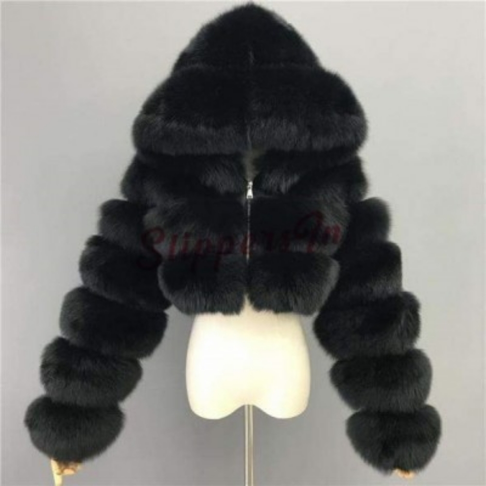 Faux Fur Jacket